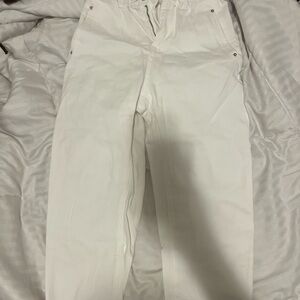 Stylish White Jeans